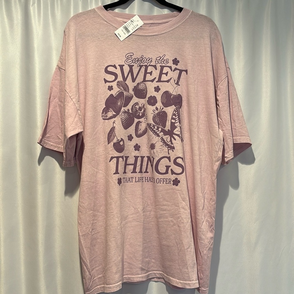 NWT PacSun Golden Hour tee